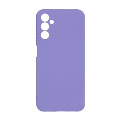 Capa de Silicone com Moldura de Câmera para Samsung Galaxy A15 4g Roxo Capa de Silicone com Moldura de Câmera para Samsung Galaxy A15 4g Roxo